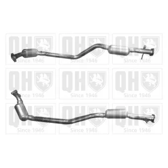 Catalyseur QUINTON HAZELL