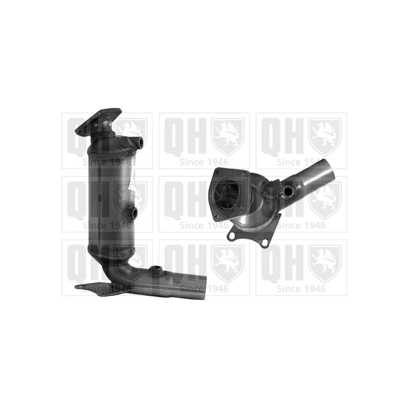 Catalyseur QUINTON HAZELL QCAT90848H