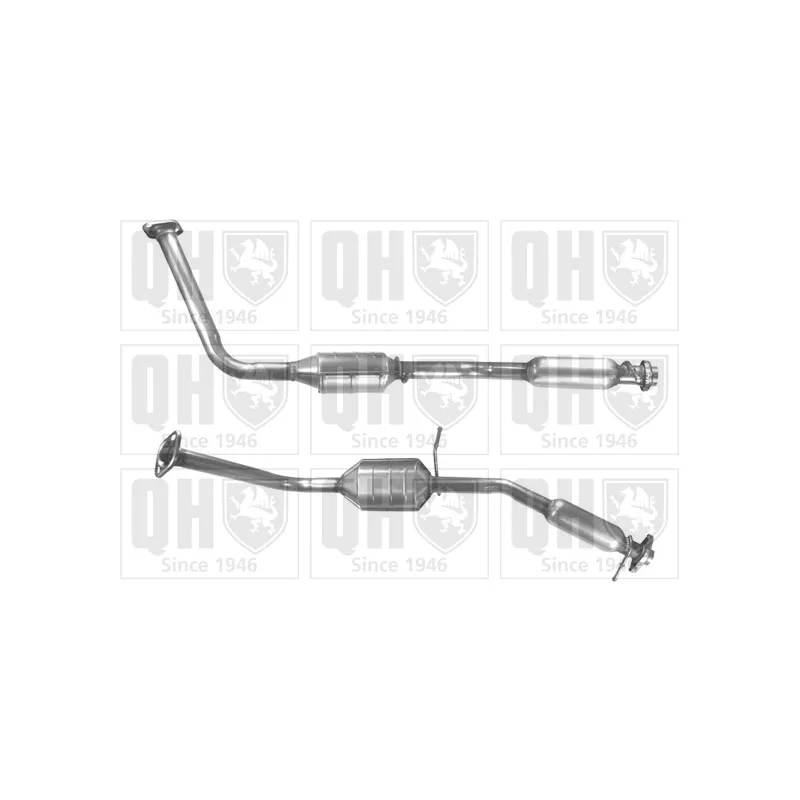 Catalyseur QUINTON HAZELL QCAT90893H