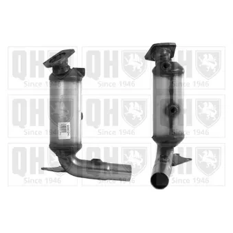 Catalyseur QUINTON HAZELL QCAT90902H