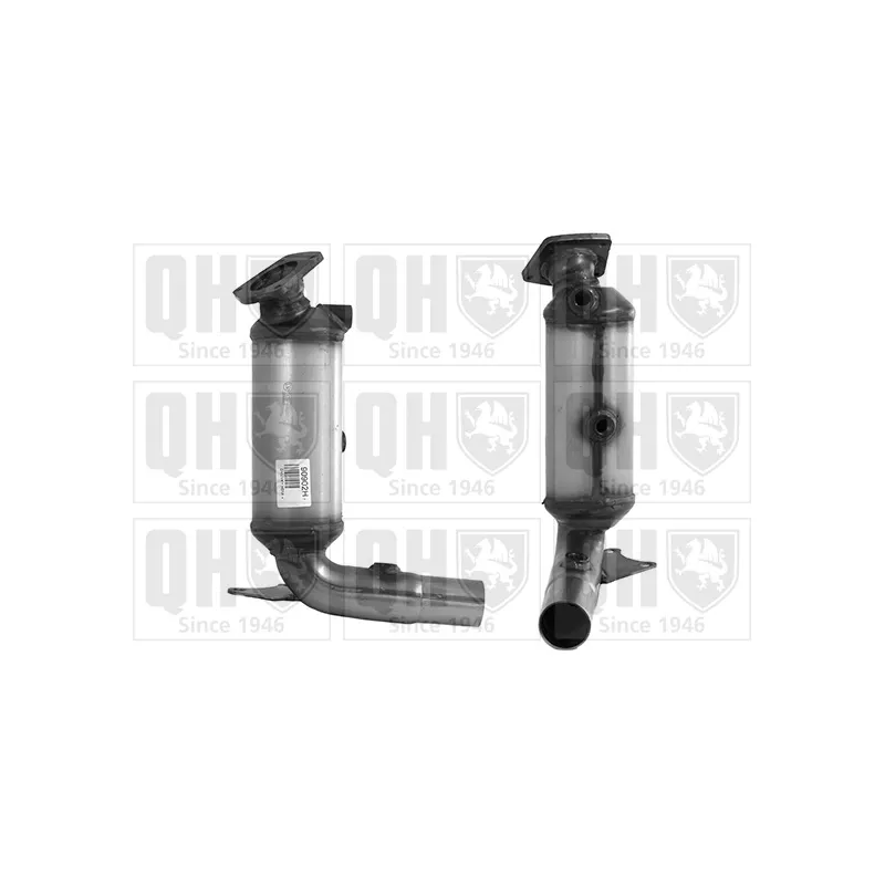 Catalyseur QUINTON HAZELL QCAT90902H