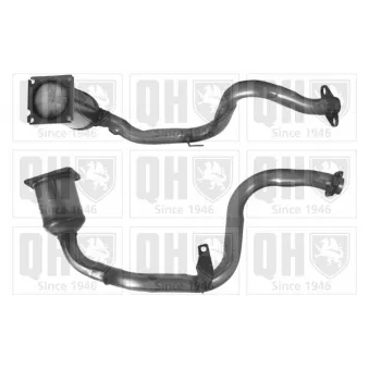Catalyseur QUINTON HAZELL QCAT90905H