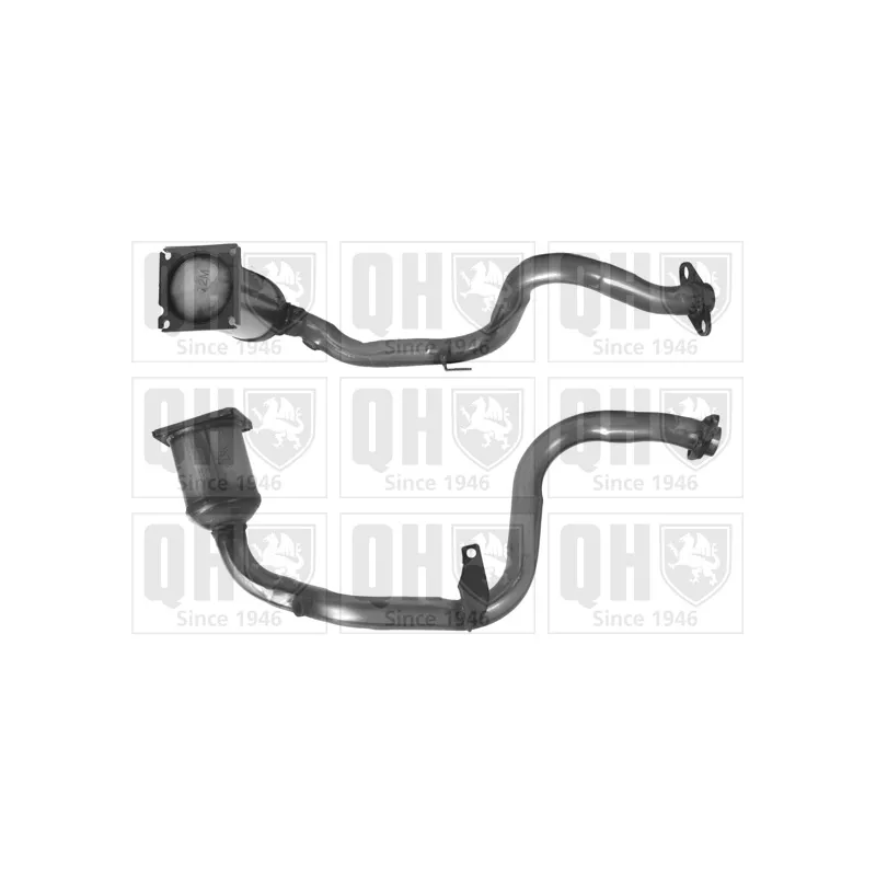 Catalyseur QUINTON HAZELL QCAT90905H