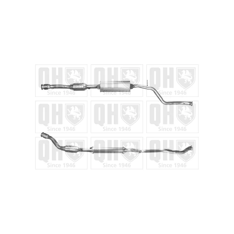 Catalyseur QUINTON HAZELL QCAT90917H