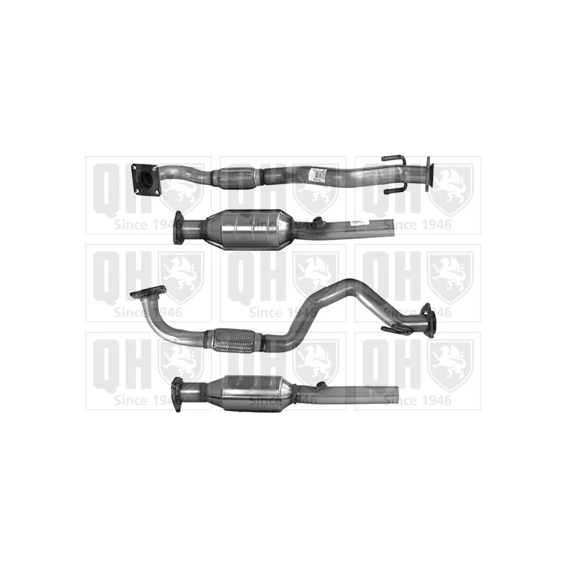 Catalyseur QUINTON HAZELL QCAT90924H