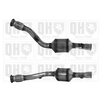 Catalyseur QUINTON HAZELL QCAT90927H