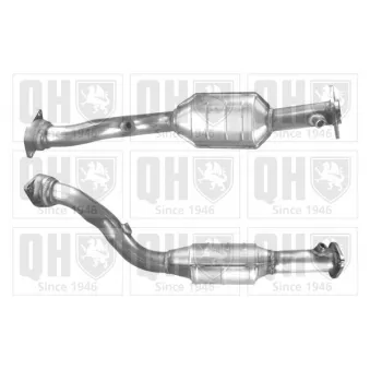 Catalyseur QUINTON HAZELL QCAT90942H