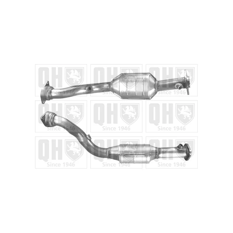 Catalyseur QUINTON HAZELL QCAT90942H