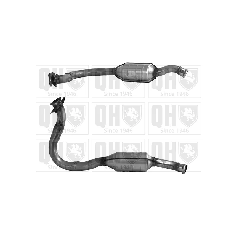 Catalyseur QUINTON HAZELL QCAT90945H