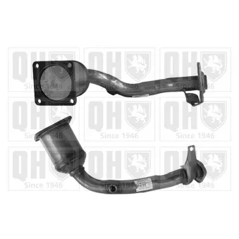 Catalyseur QUINTON HAZELL QCAT90953H