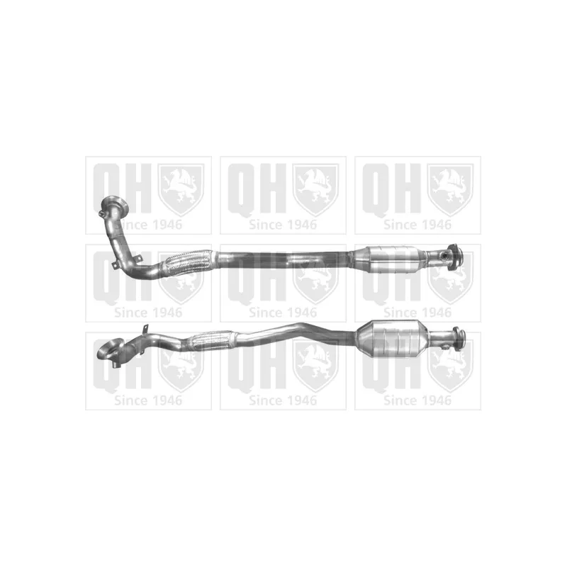 Catalyseur QUINTON HAZELL QCAT90958H