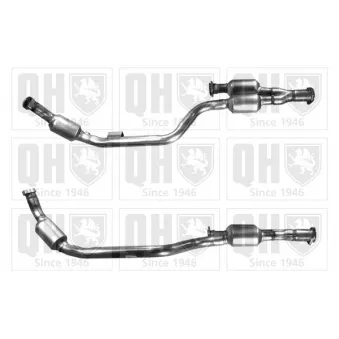 Catalyseur QUINTON HAZELL QCAT90974H