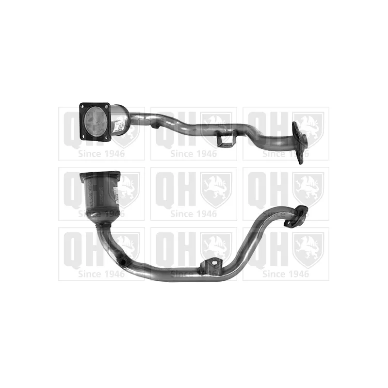 Catalyseur QUINTON HAZELL QCAT90981H