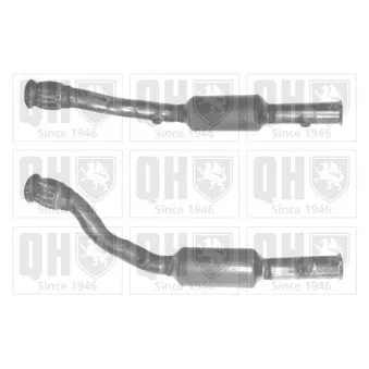 Catalyseur QUINTON HAZELL QCAT90984H