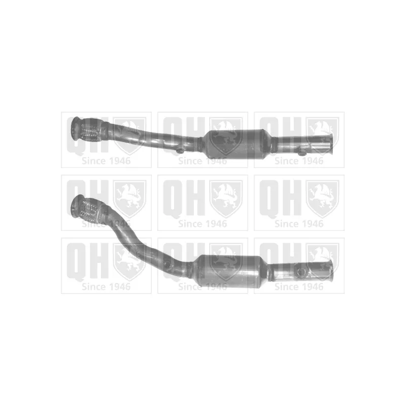 Catalyseur QUINTON HAZELL QCAT90984H