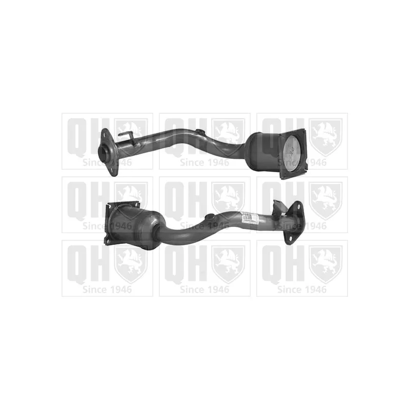 Catalyseur QUINTON HAZELL QCAT91007H