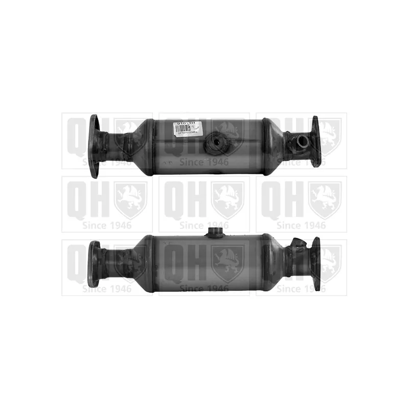 Catalyseur QUINTON HAZELL QCAT91011H