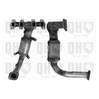 Catalyseur QUINTON HAZELL QCAT91016H