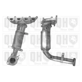 Catalyseur QUINTON HAZELL QCAT91017H