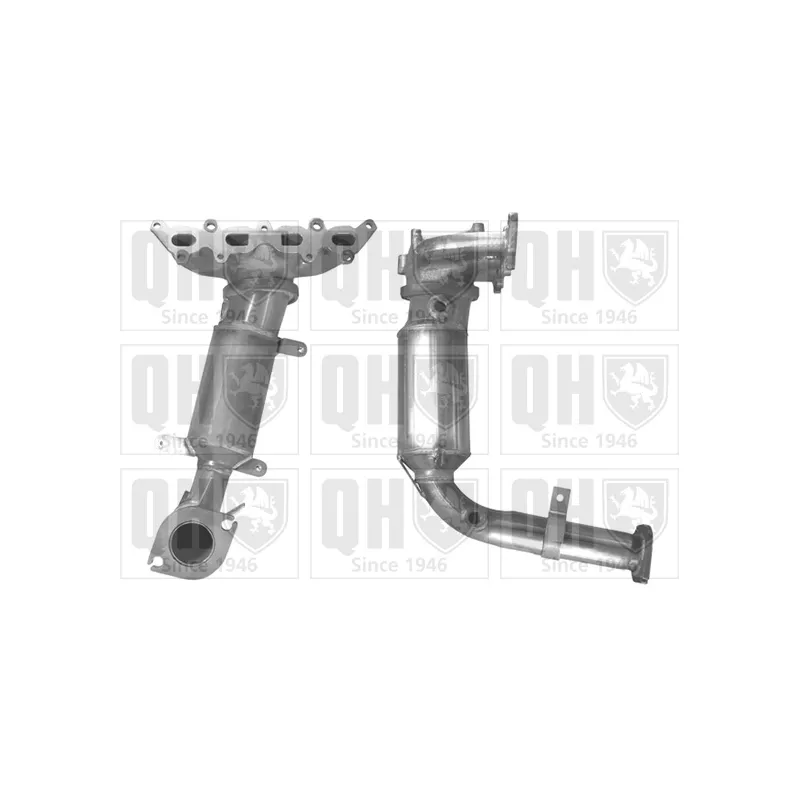 Catalyseur QUINTON HAZELL QCAT91017H