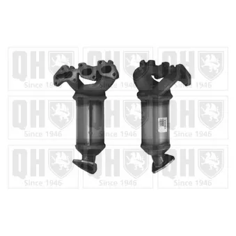 Catalyseur QUINTON HAZELL QCAT91018H