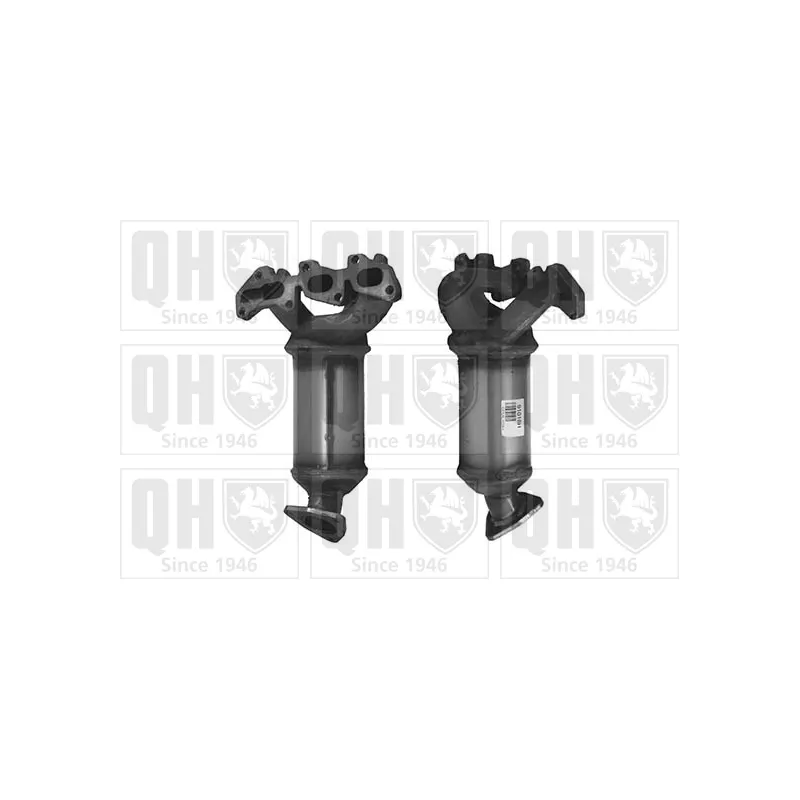 Catalyseur QUINTON HAZELL QCAT91018H