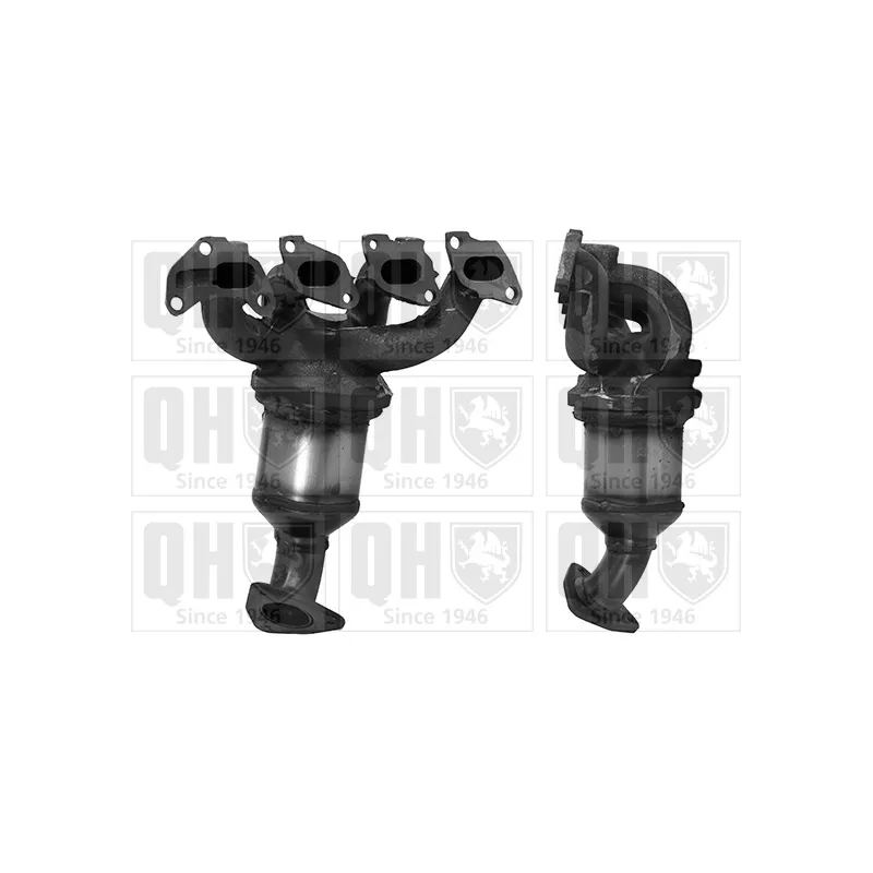 Catalyseur QUINTON HAZELL QCAT91019H
