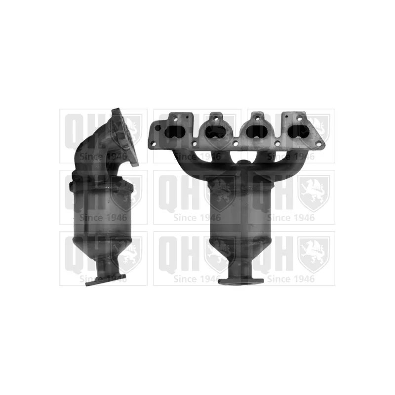 Catalyseur QUINTON HAZELL QCAT91020H
