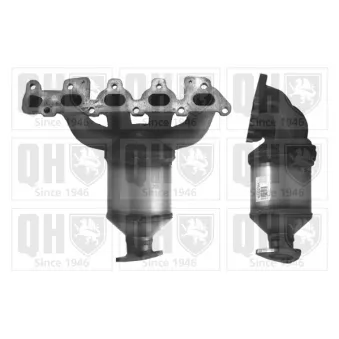 Catalyseur QUINTON HAZELL