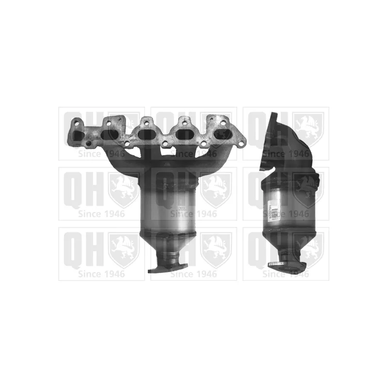 Catalyseur QUINTON HAZELL QCAT91021H