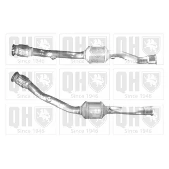 Catalyseur QUINTON HAZELL QCAT91034H