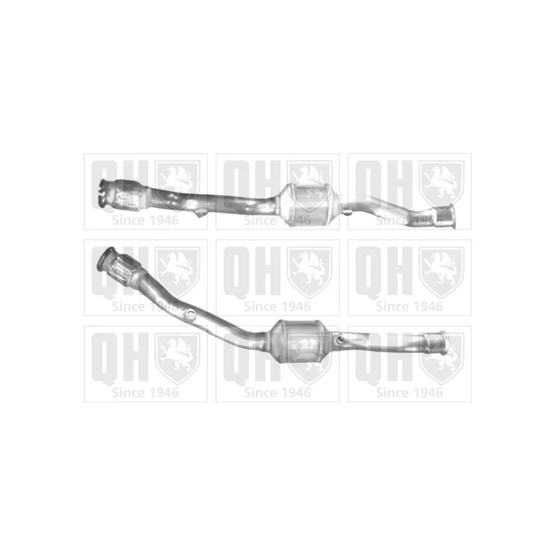 Catalyseur QUINTON HAZELL QCAT91034H