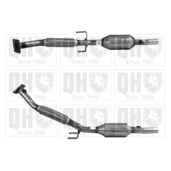 Catalyseur QUINTON HAZELL