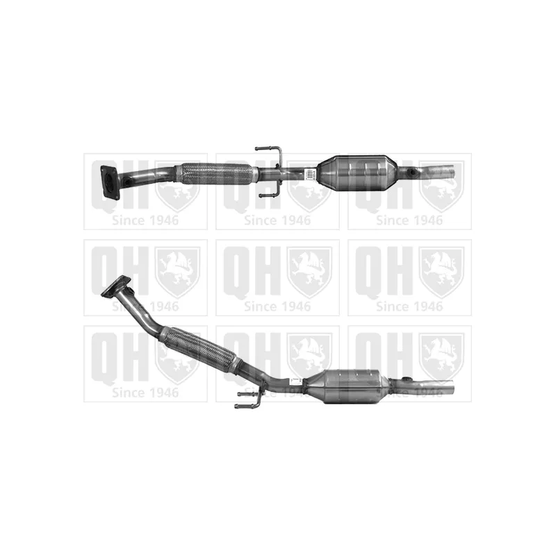 Catalyseur QUINTON HAZELL QCAT91051H