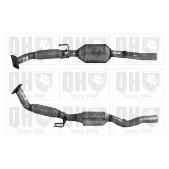 Catalyseur QUINTON HAZELL