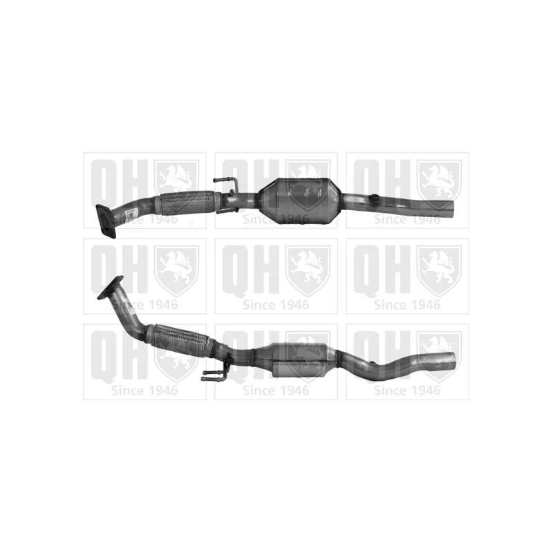 Catalyseur QUINTON HAZELL QCAT91056H