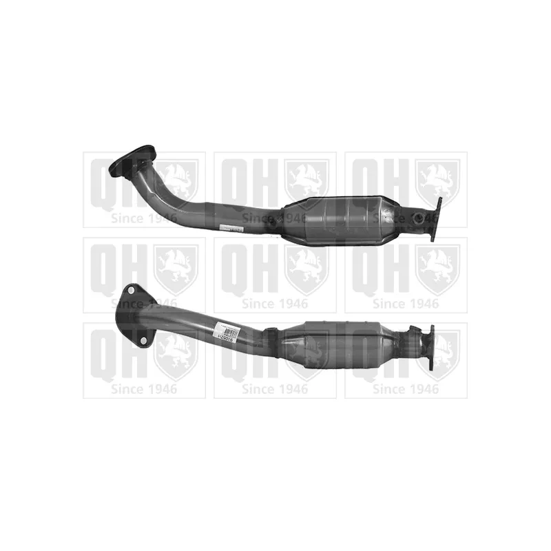 Catalyseur QUINTON HAZELL QCAT91057H