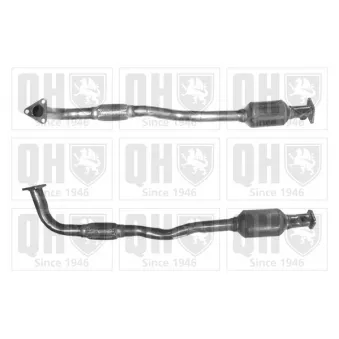 Catalyseur QUINTON HAZELL QCAT91058H
