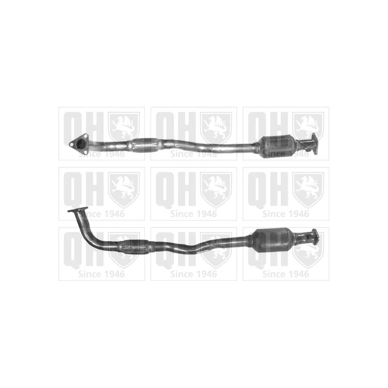 Catalyseur QUINTON HAZELL QCAT91058H