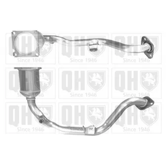 Catalyseur QUINTON HAZELL QCAT91069H