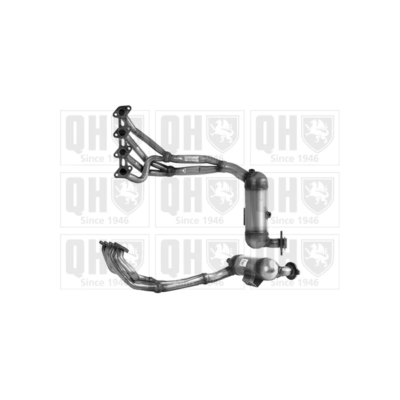 Catalyseur QUINTON HAZELL QCAT91097H