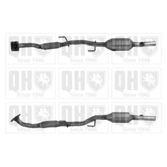 Catalyseur QUINTON HAZELL QCAT91132H