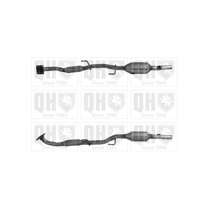Catalyseur QUINTON HAZELL QCAT91132H