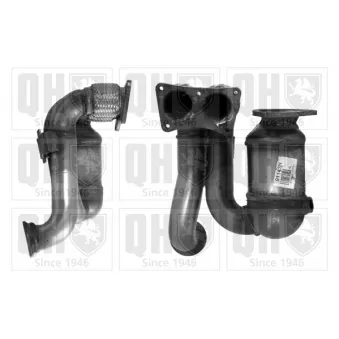 Catalyseur QUINTON HAZELL QCAT91143H