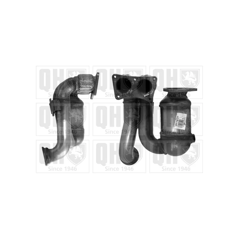 Catalyseur QUINTON HAZELL QCAT91143H
