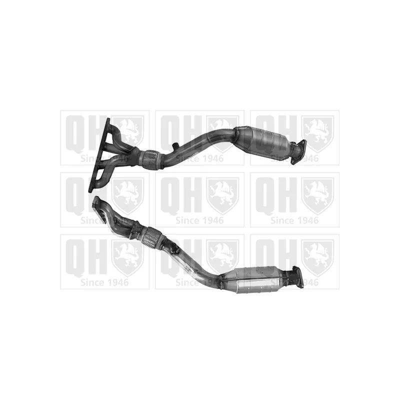 Catalyseur QUINTON HAZELL QCAT91146H