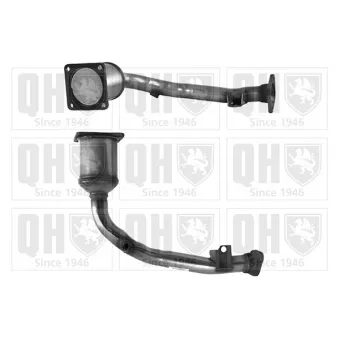 Catalyseur QUINTON HAZELL QCAT91148H