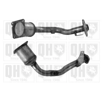 Catalyseur QUINTON HAZELL QCAT91155H