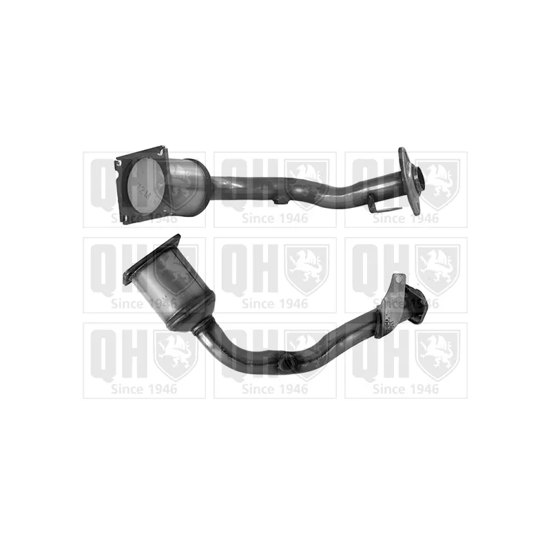 Catalyseur QUINTON HAZELL QCAT91155H
