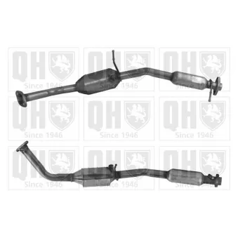Catalyseur QUINTON HAZELL QCAT91156H